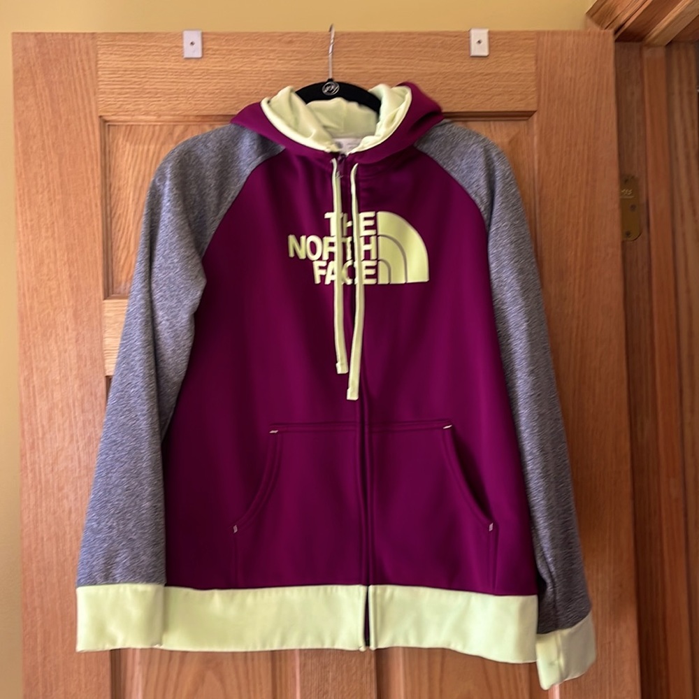 The North Face Full Zip Sweater